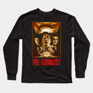 The Power of Christ Compels You Exorcists Quote Tee Long Sleeve T-Shirt